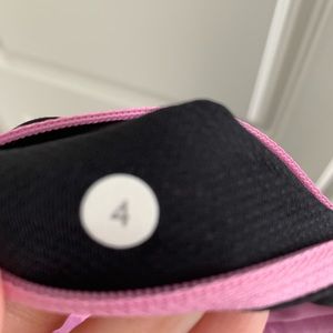 Lululemon black/pink pants